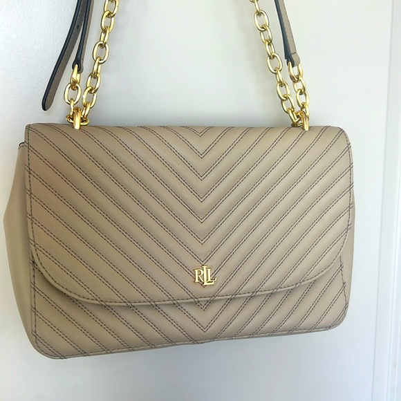 Ralph Lauren Leather shoulder bag